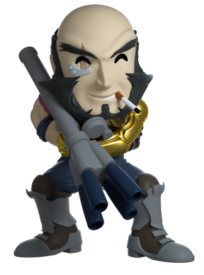 Cowboy Bebop- Jet Black Vinyl Figure